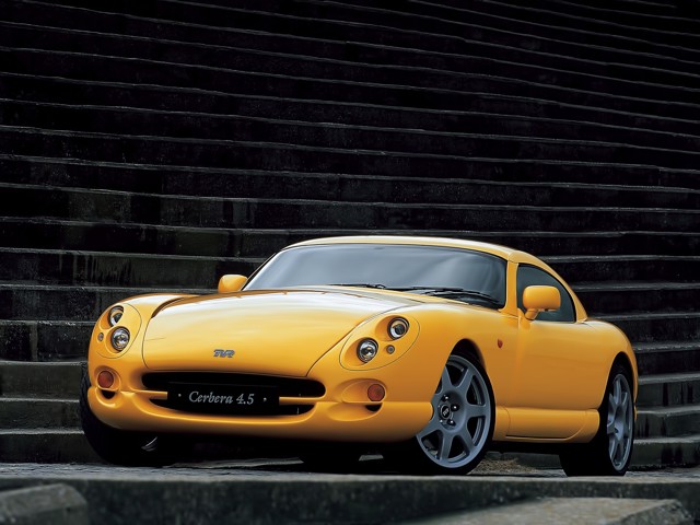 Tvr Cerbera foto 12