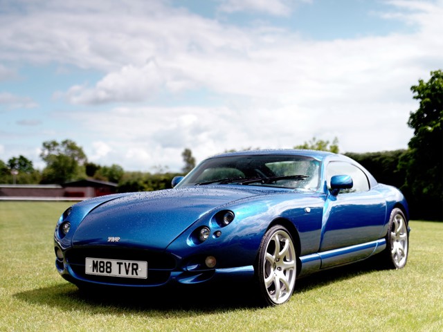 Tvr Cerbera foto 13
