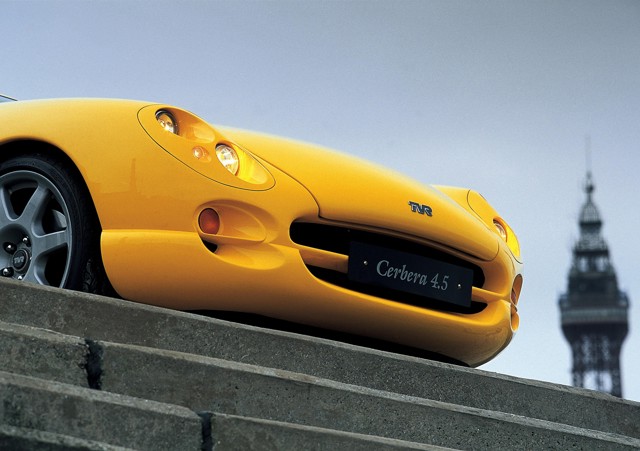 Tvr Cerbera foto 4