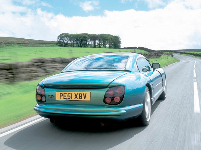 Tvr Cerbera foto 5