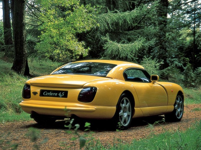 Tvr Cerbera foto 6