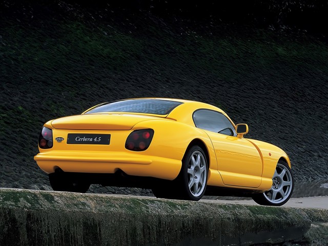 Tvr Cerbera foto 7
