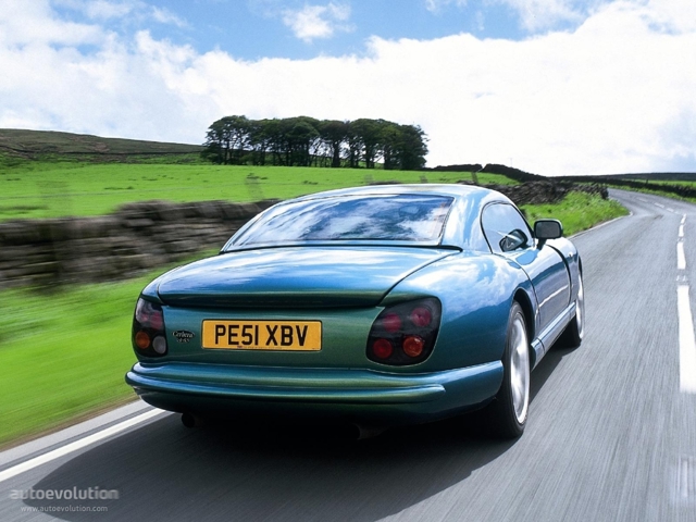 Tvr Cerbera foto 3