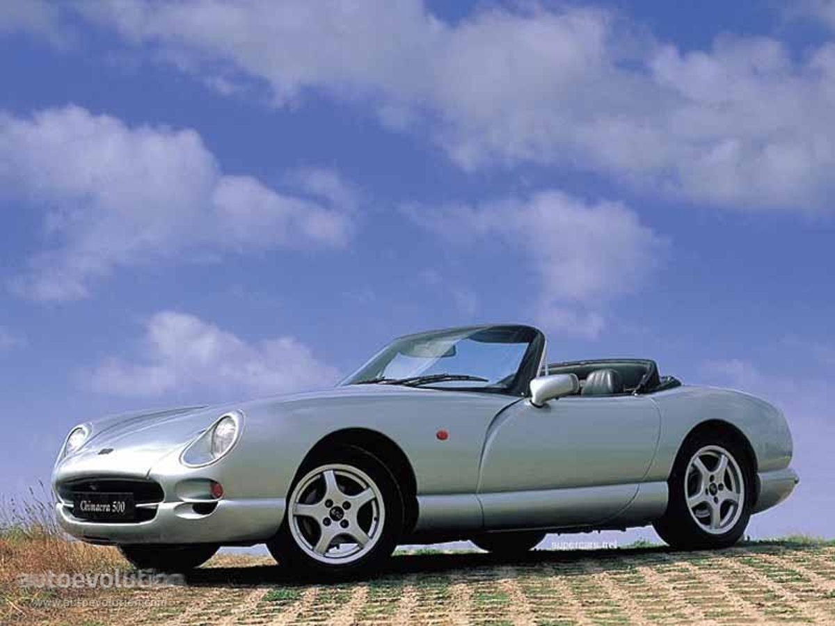 Tvr Tvr Chimaera