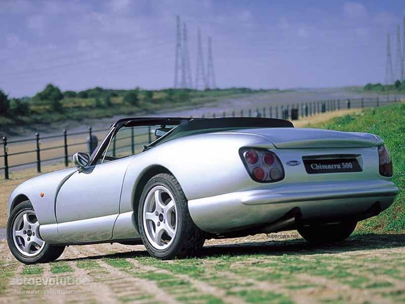 Tvr Chimaera photo 2