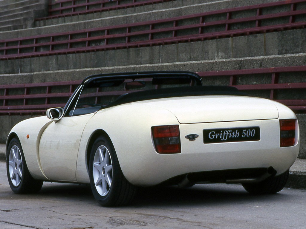 Tvr Griffith photo 8