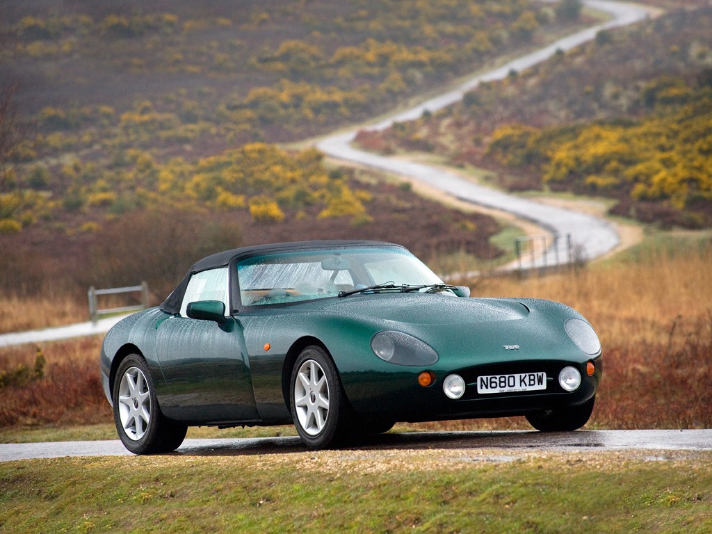 Tvr Griffith photo 9