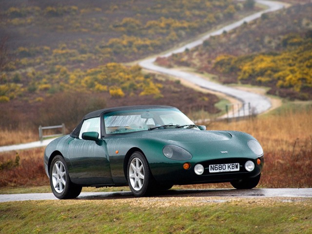 Tvr Griffith Foto 9