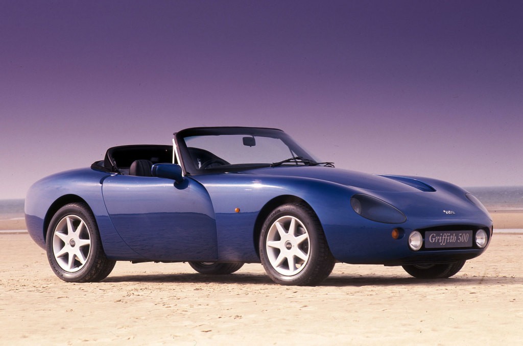 Tvr Griffith photo 12