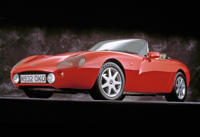 Tvr Griffith Foto 13