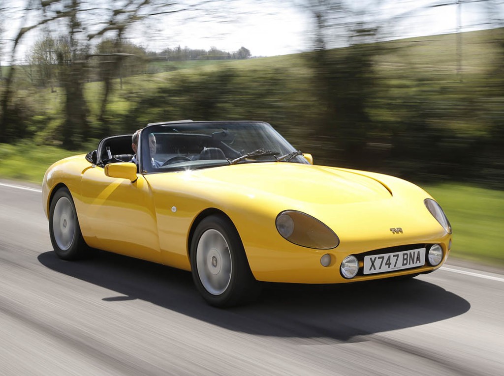 Tvr Griffith photo 14