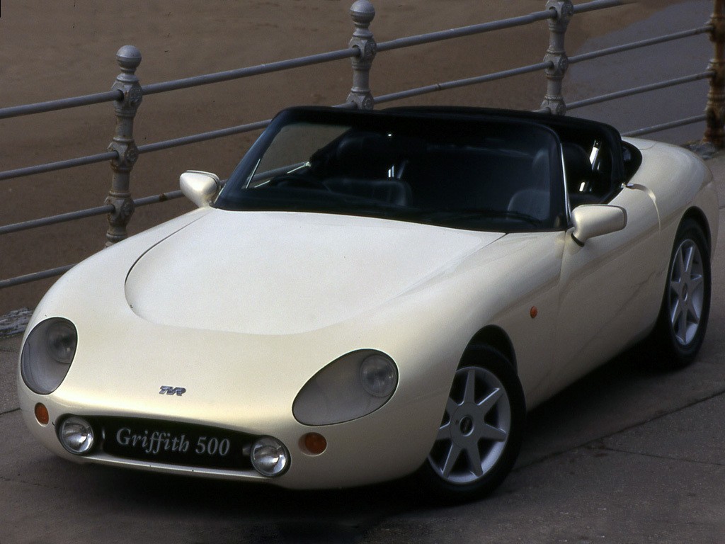 Tvr Griffith photo 6