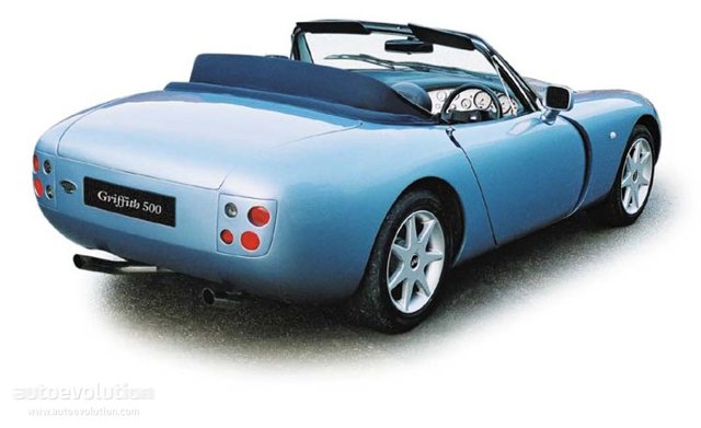 Tvr Griffith Foto 2