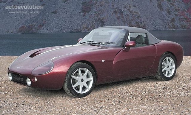 Tvr Griffith Foto 3