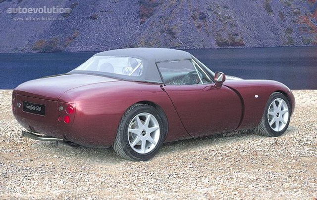 Tvr Griffith Foto 4