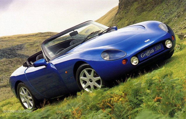 Tvr Griffith Foto 5