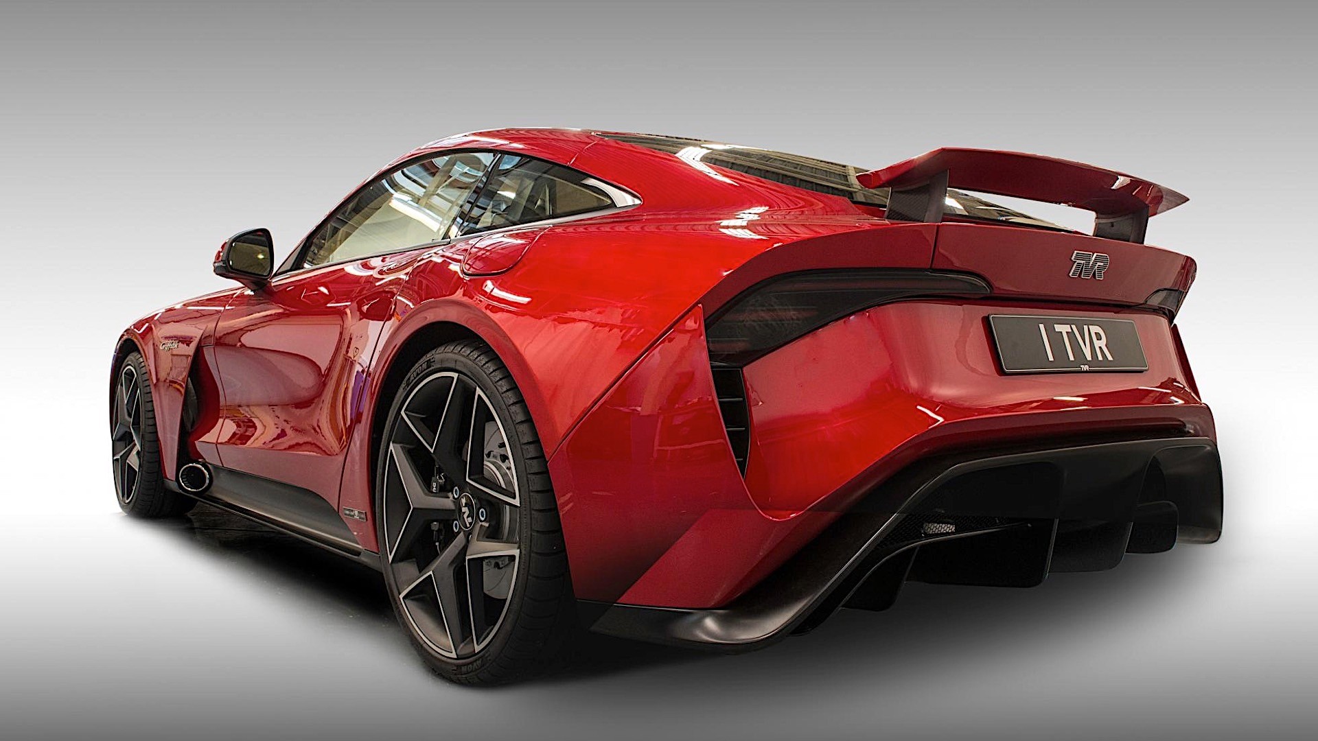 Tvr Griffith photo 8