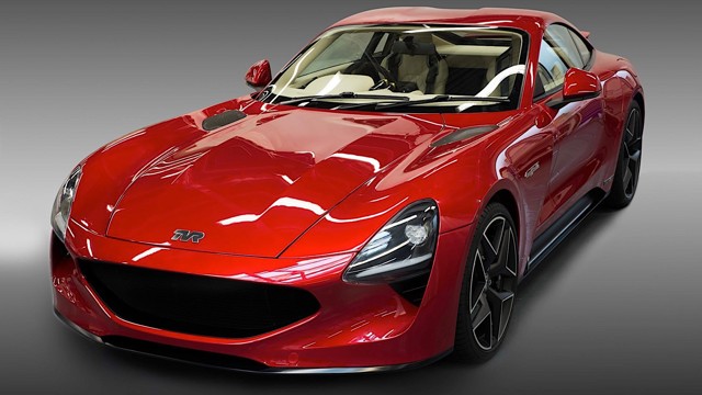 Tvr Griffith photo 9