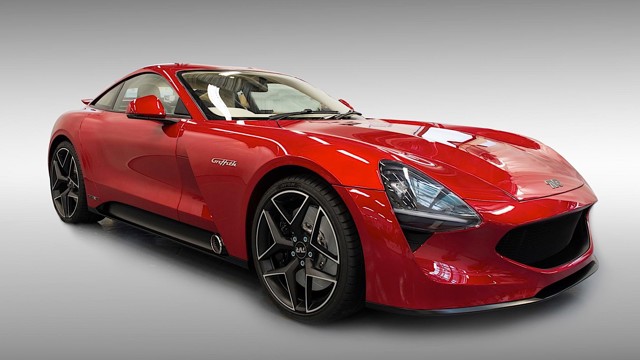 Tvr Griffith photo 4