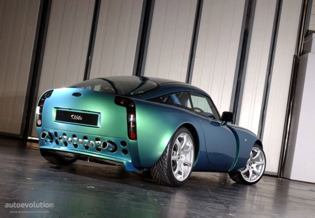 Tvr T350 Foto 2