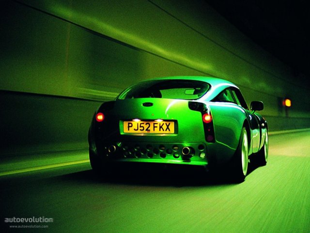 Tvr T350 Foto 4