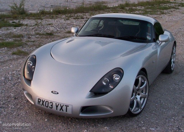 Tvr T350 Foto 5