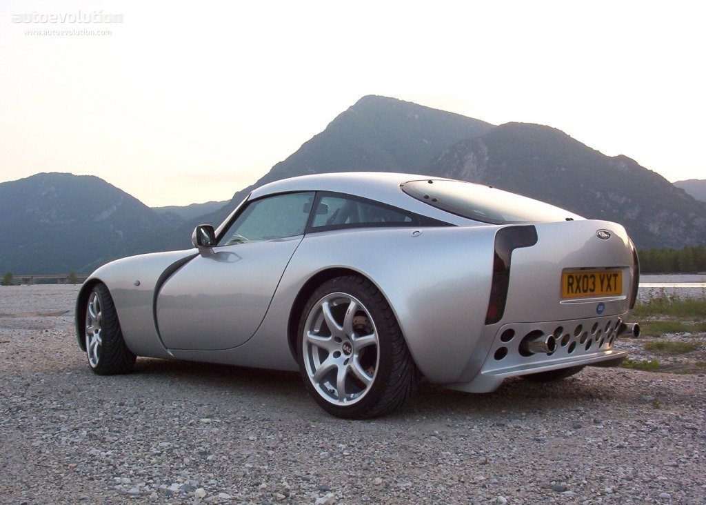 Tvr T350 photo 6