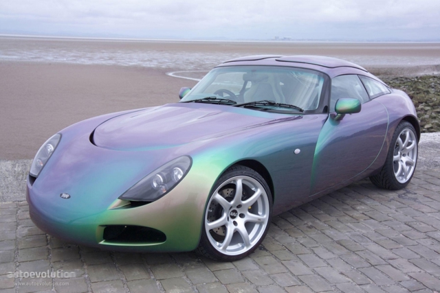 TVR T350