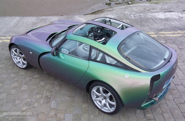 Tvr T350 Foto 2