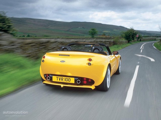 Tvr Tamora Foto 2