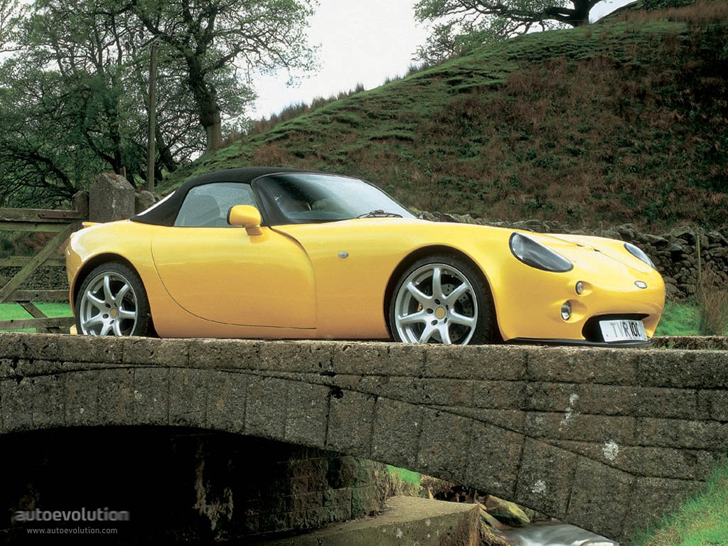 Tvr Tamora photo 3