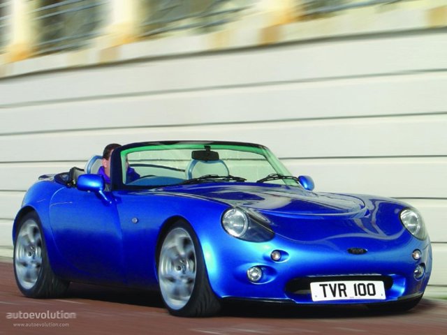 Tvr Tamora Foto 4