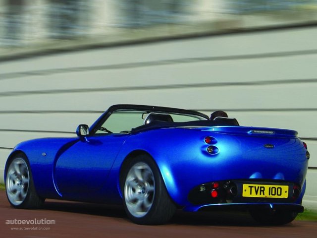 Tvr Tamora Foto 5