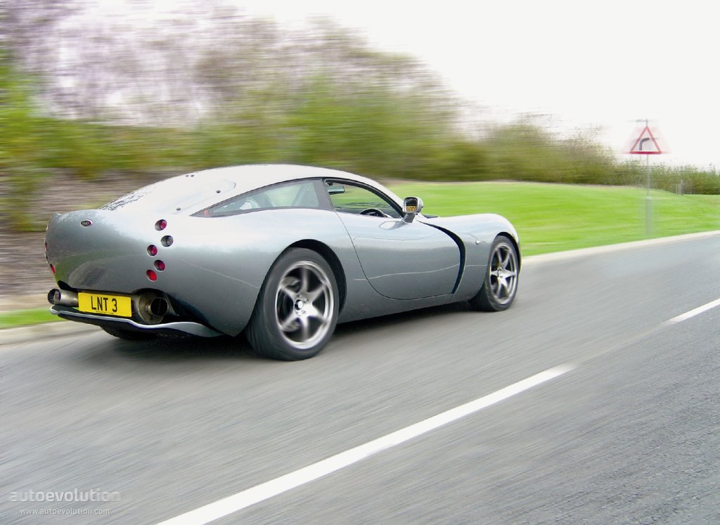 Tvr Tuscan R/ T 440R/T 400R/ Typhon photo 2