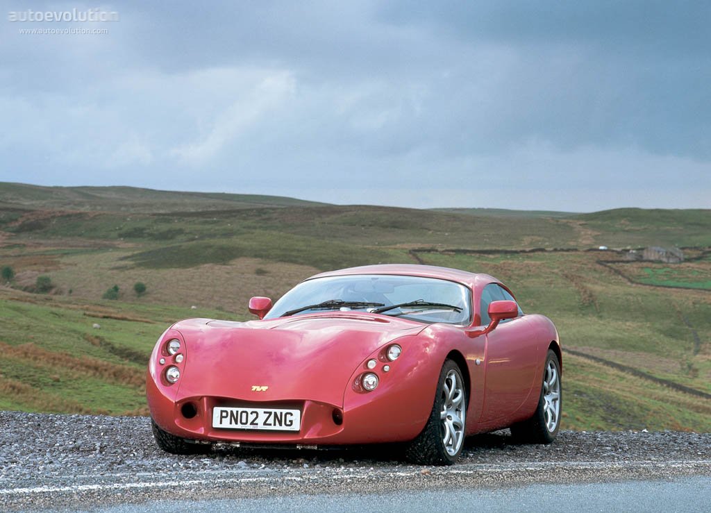 Tvr Tuscan R/ T 440R/T 400R/ Typhon photo 3