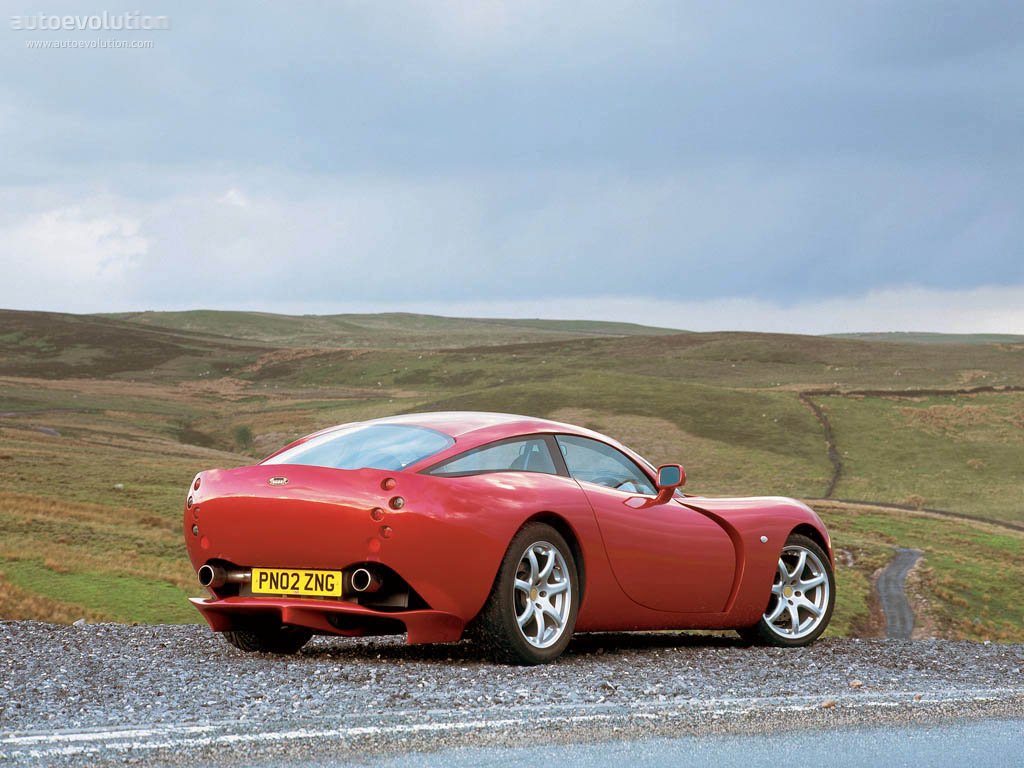 Tvr Tuscan R/ T 440R/T 400R/ Typhon photo 4