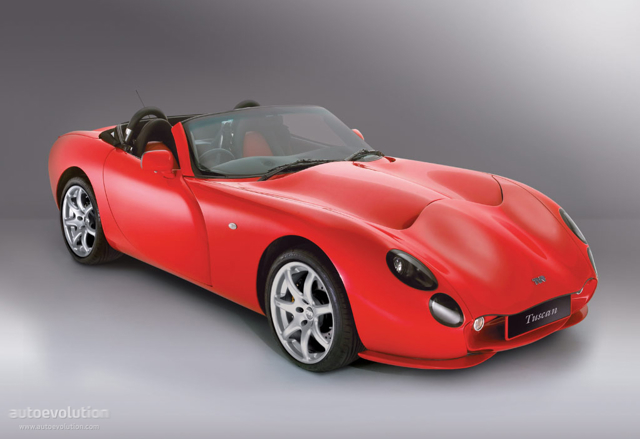 TVR Tuscan S Convertible