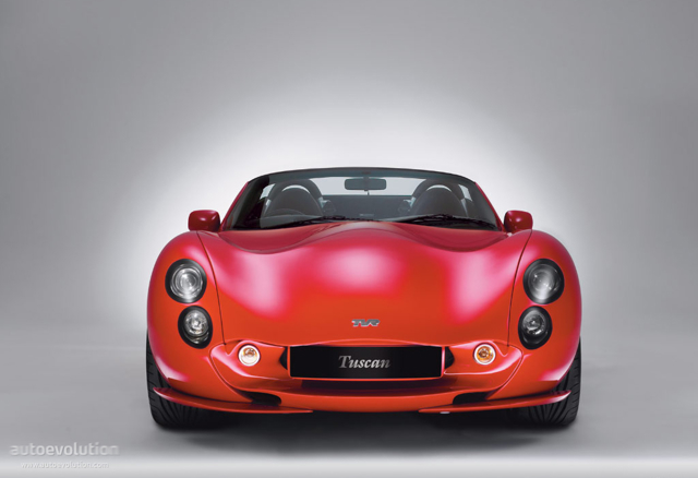 Tvr Tuscan S Convertible photo 2