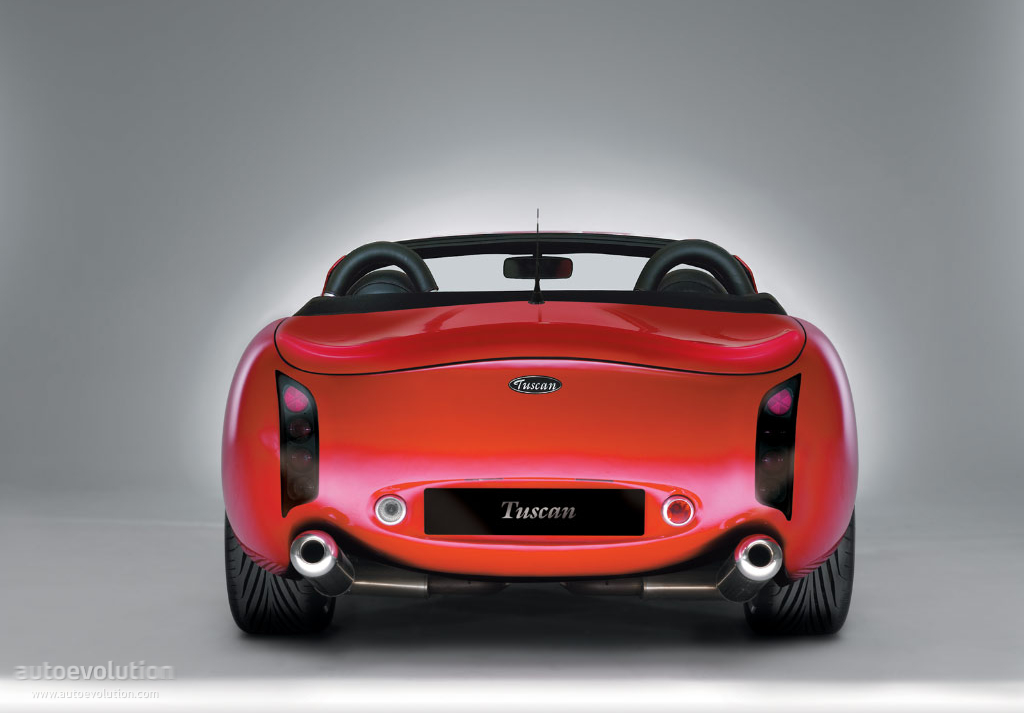 Tvr Tuscan S Convertible photo 3