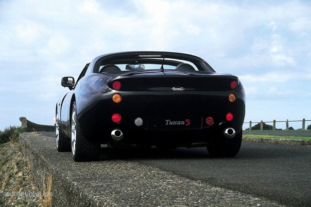 Tvr Tuscan S foto 2
