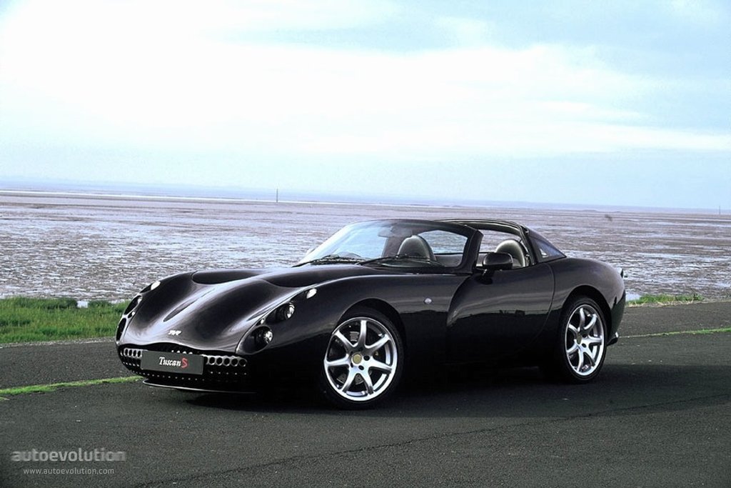 Tvr Tuscan S photo 8