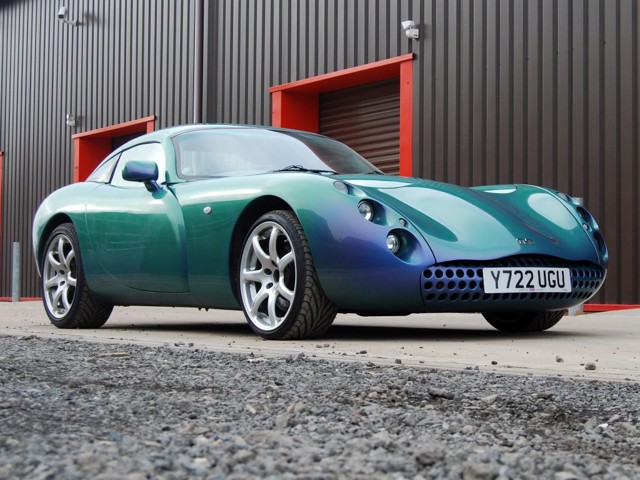 Tvr Tuscan Foto 11
