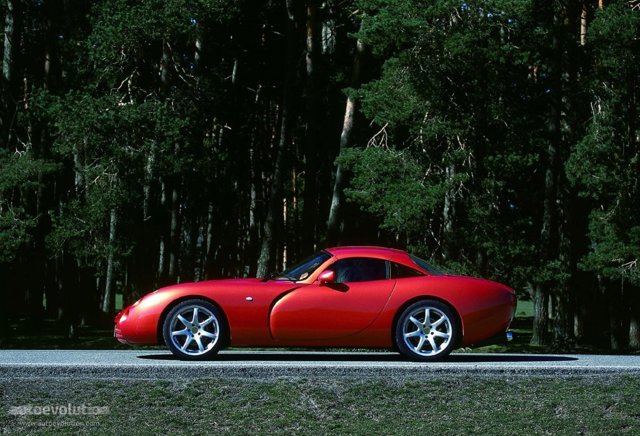 Tvr Tuscan Foto 5