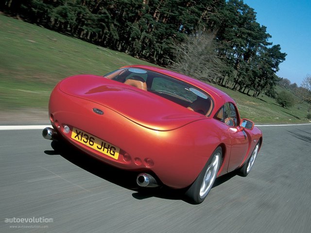 Tvr Tuscan Foto 7