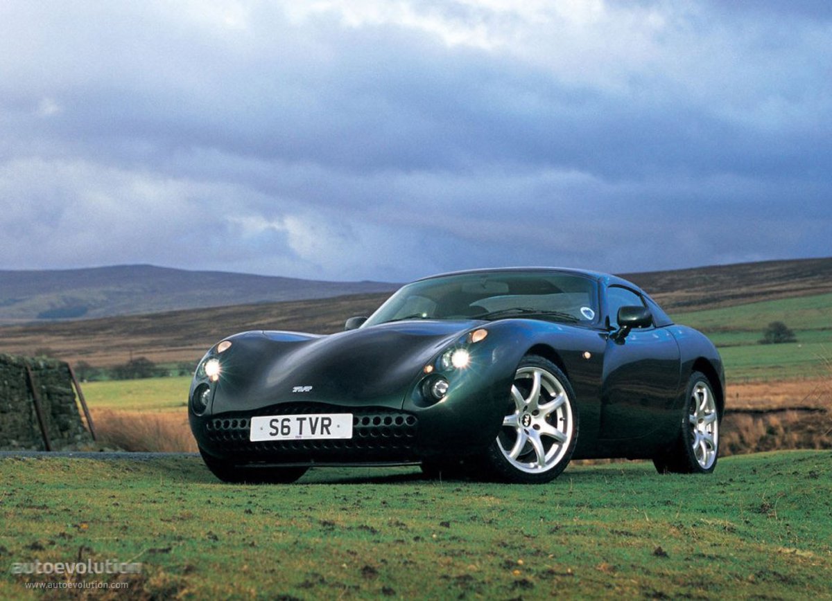 Tvr TVR Tuscan 3.6L 5MT (350 HP)