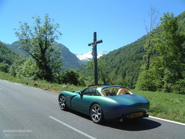 Tvr Tuscan Foto 2