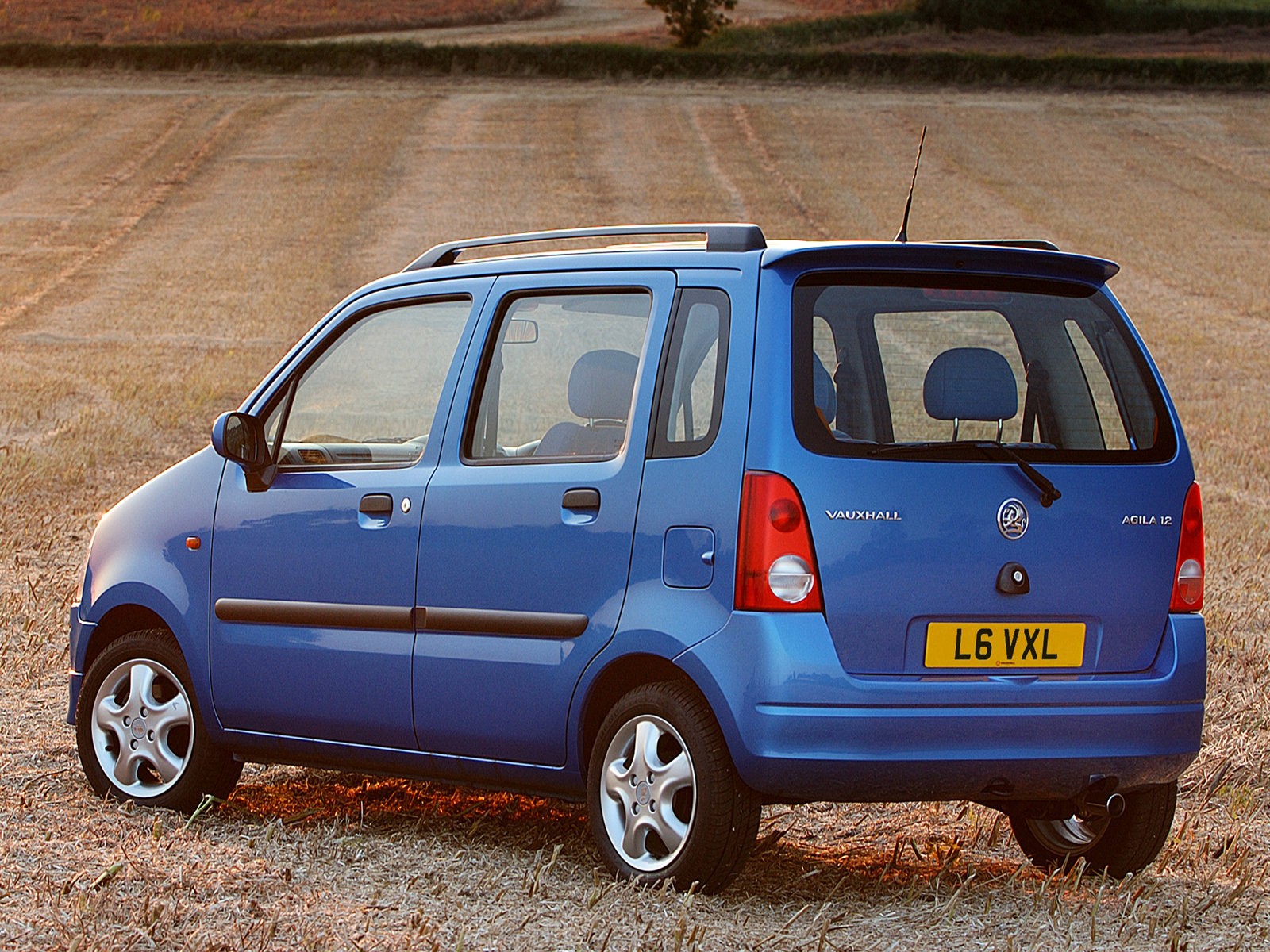 Vauxhall Agila photo 8