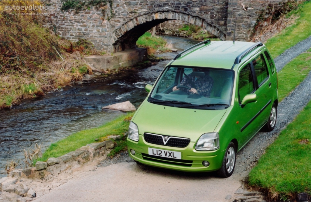 VAUXHALL Agila