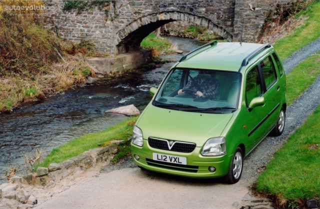 VAUXHALL Agila