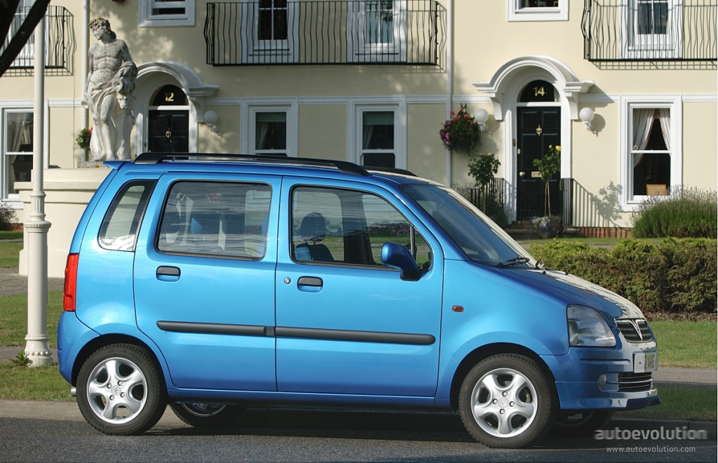 Vauxhall Agila photo 2